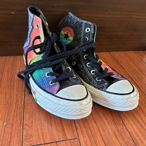 Pride Converse High Top RARE